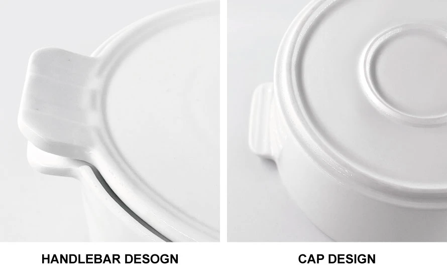 Round ceramic baking dish 13