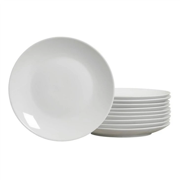 white melamine plates 2