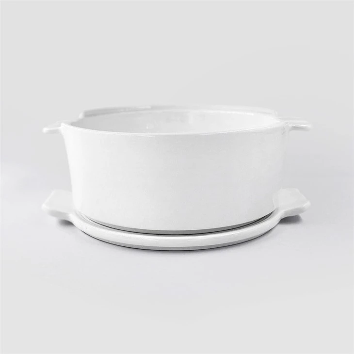 Round ceramic baking dish 5