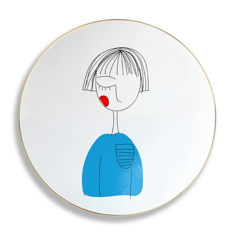 Ceramic Dessert Plate