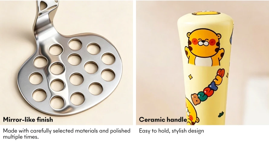stainless steel potato masher 7