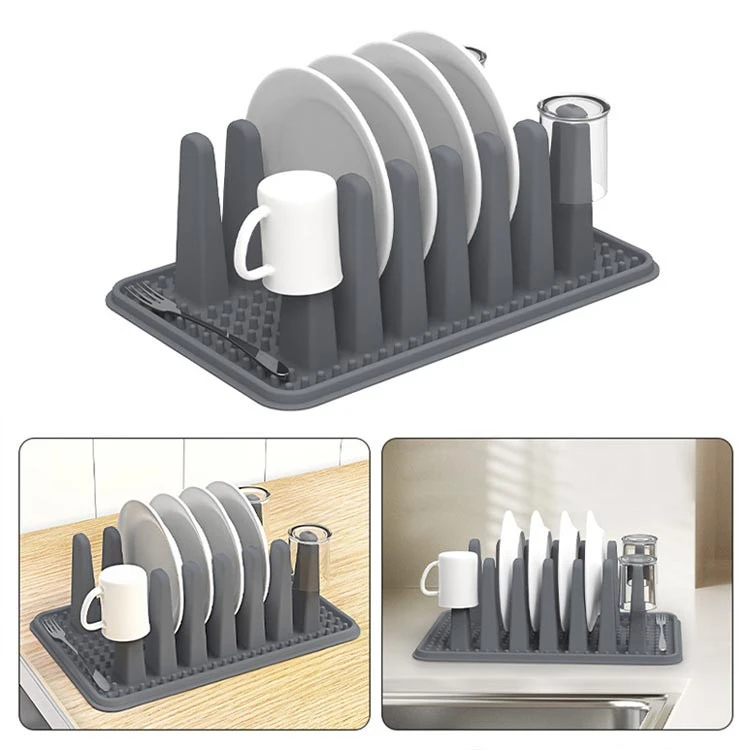Silicone Dish Rack factory