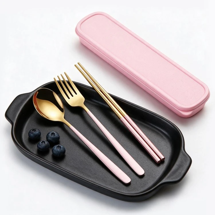 Stainless Steel Travel Cutlery Set best